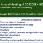 2nd Annual Meeting of GDR2088